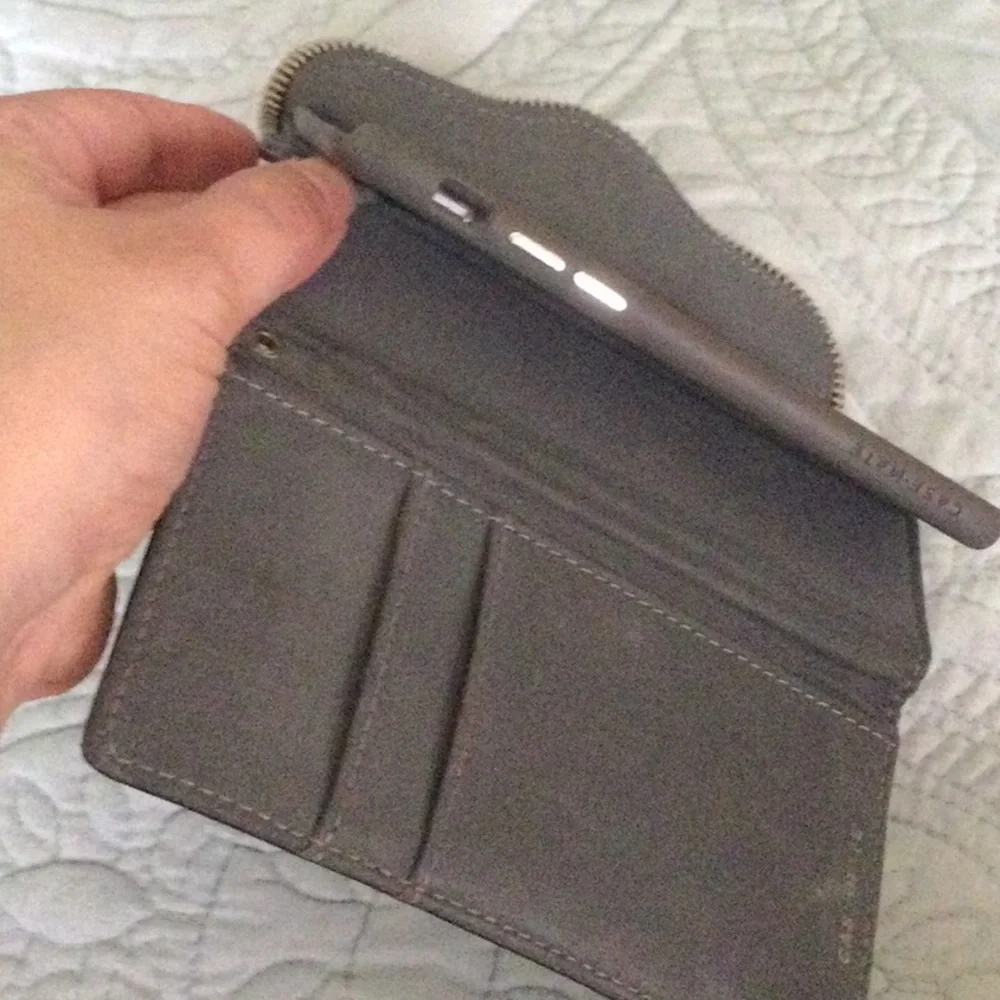 EUC Rebecca Minkoff Smartphone Wallet/Wristlet